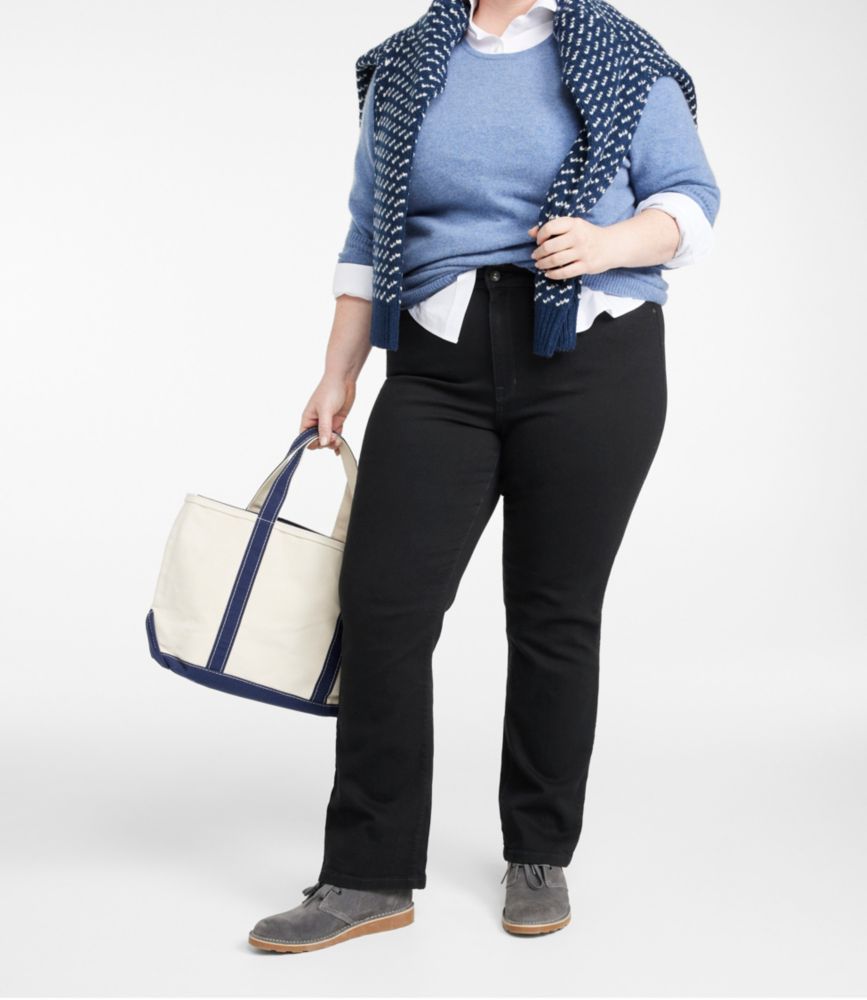 Women's True Shape Jeans, High-Rise Straight-Leg