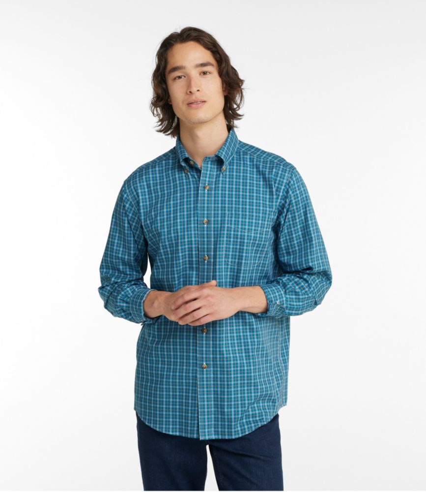 teal formal shirt