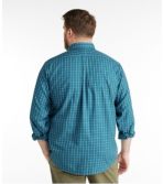 Men's Wrinkle-Free Twill Sport Shirt, Traditional Fit Plaid