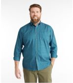 Men's Wrinkle-Free Twill Sport Shirt, Traditional Fit Plaid