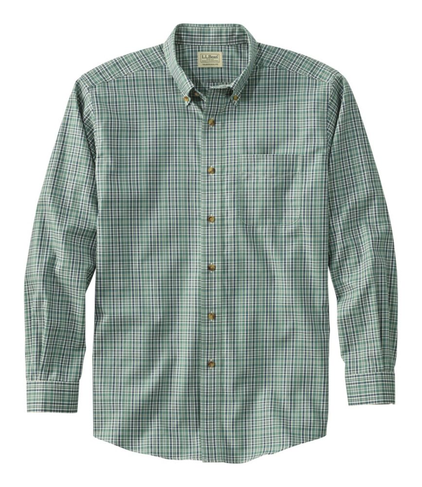 men's wicked good flannel shirt traditional fit houndstooth