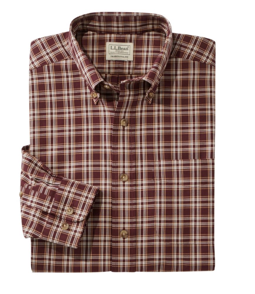 ll bean dress shirts