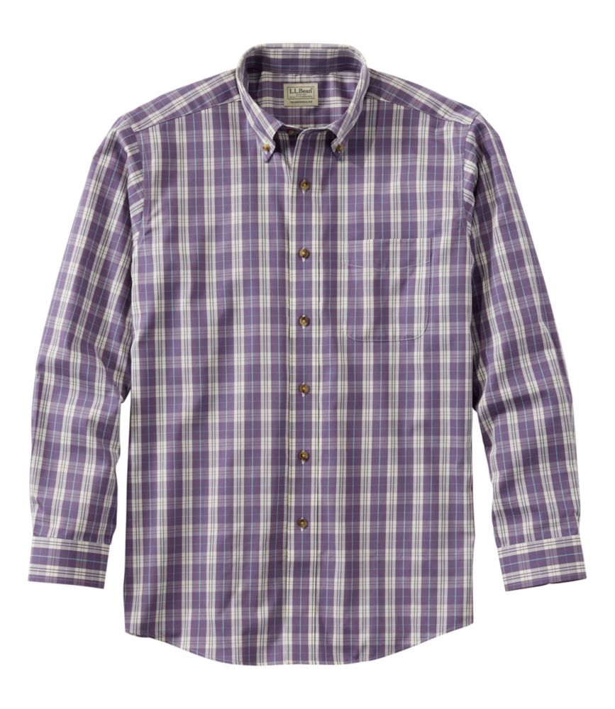 ll bean traditional fit flannel