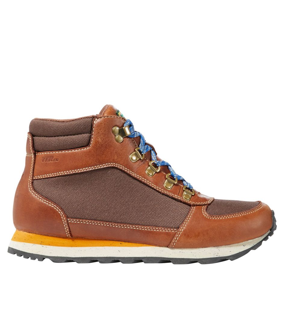 Men's Waterproof Katahdin Hiking Boots, Leather Mesh