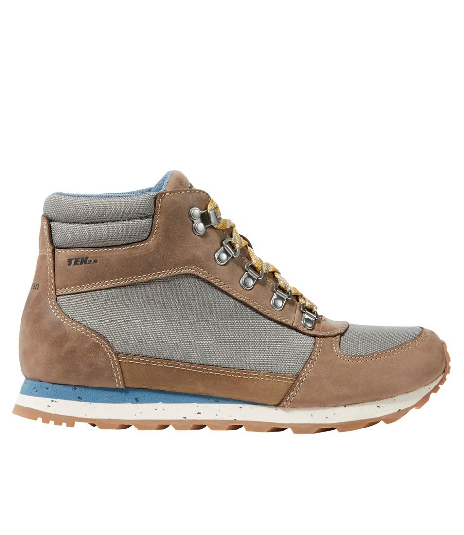 Men's Waterproof Katahdin Hiking Boots, Leather Mesh | Boots at L.L.Bean