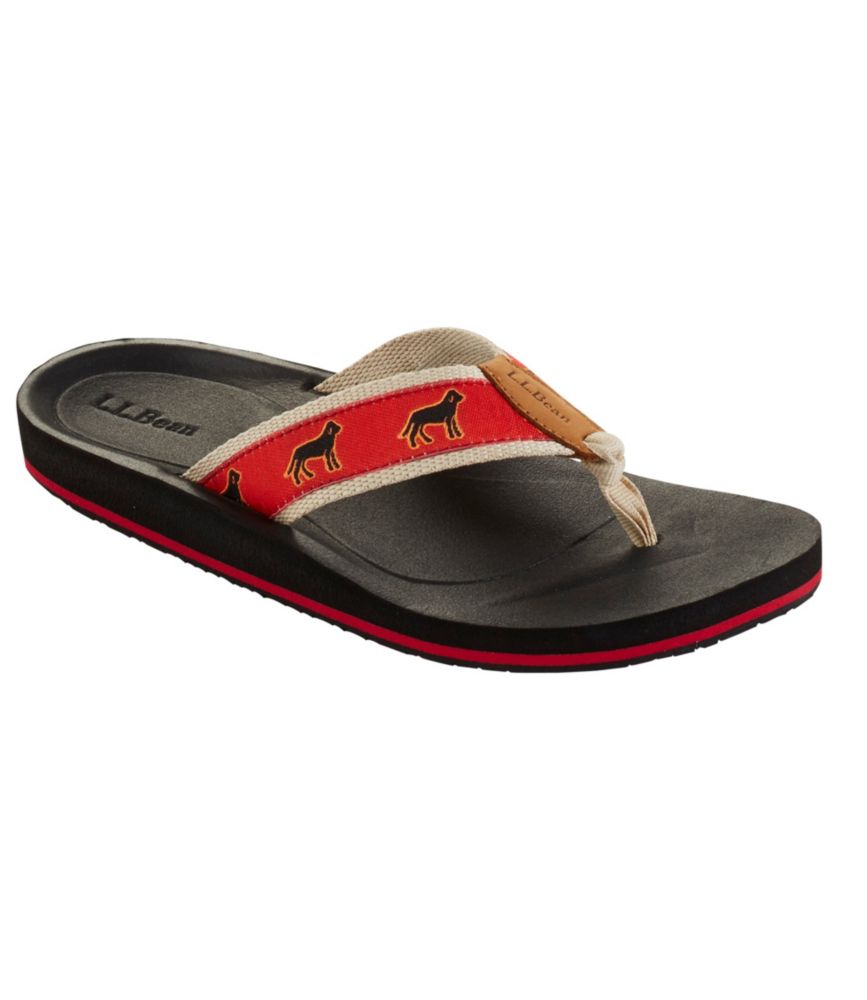 ll bean lobster flip flops