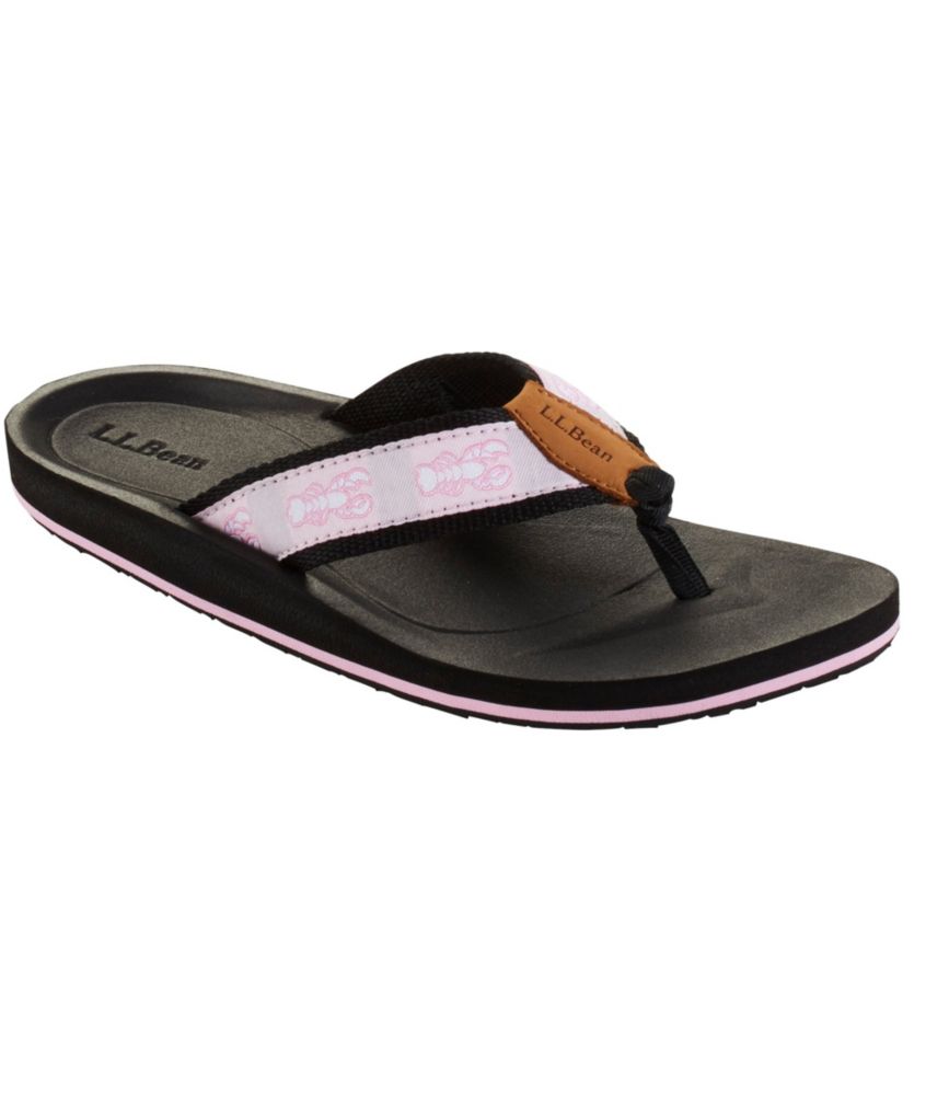 ll bean womens flip flops