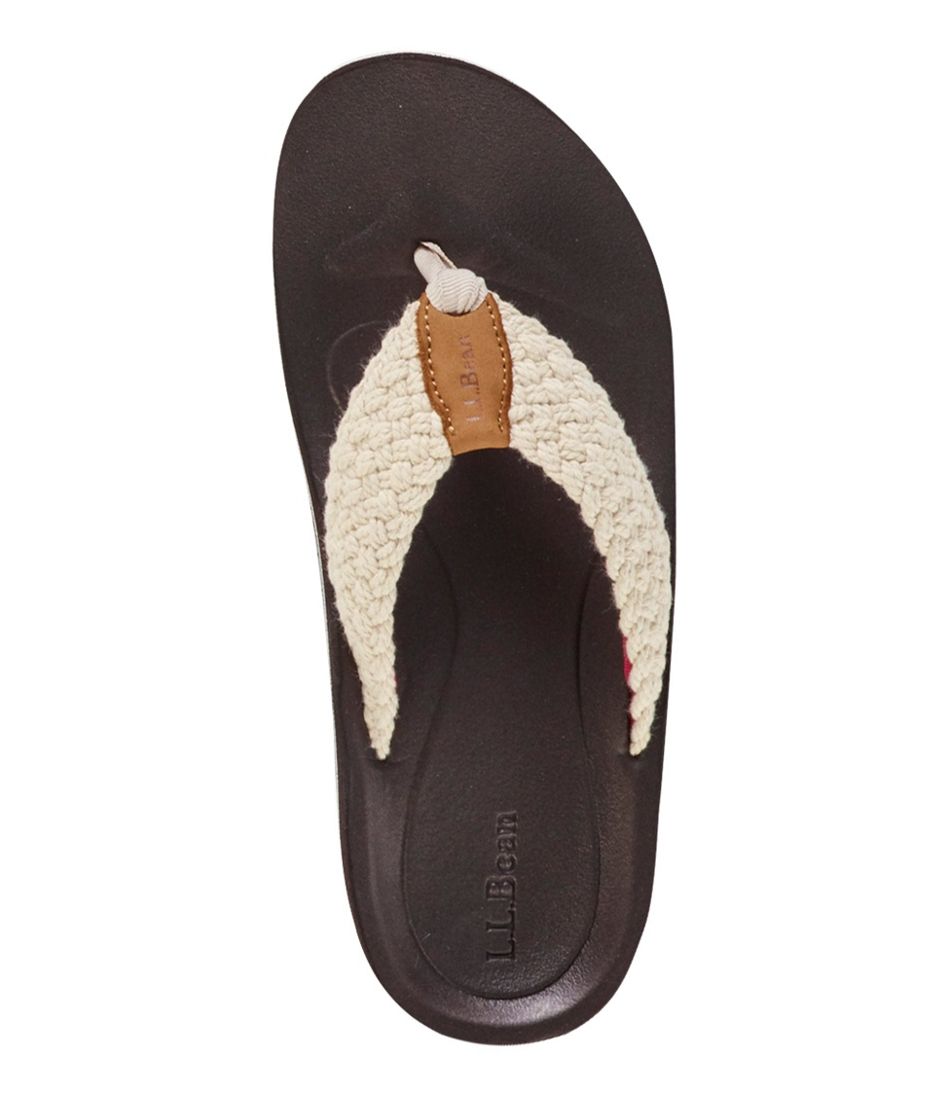 Women's Maine Isle Flip-Flops, Woven | Sandals & Water Shoes at 