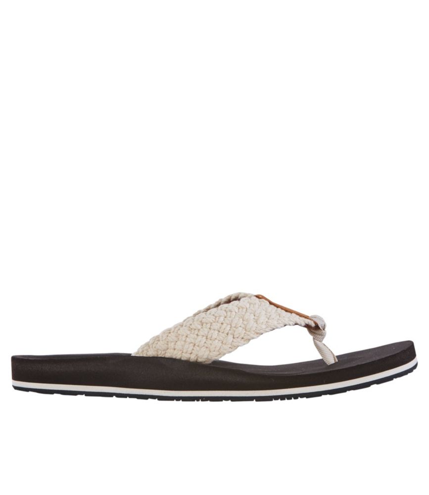 ll bean maine isle flip flops