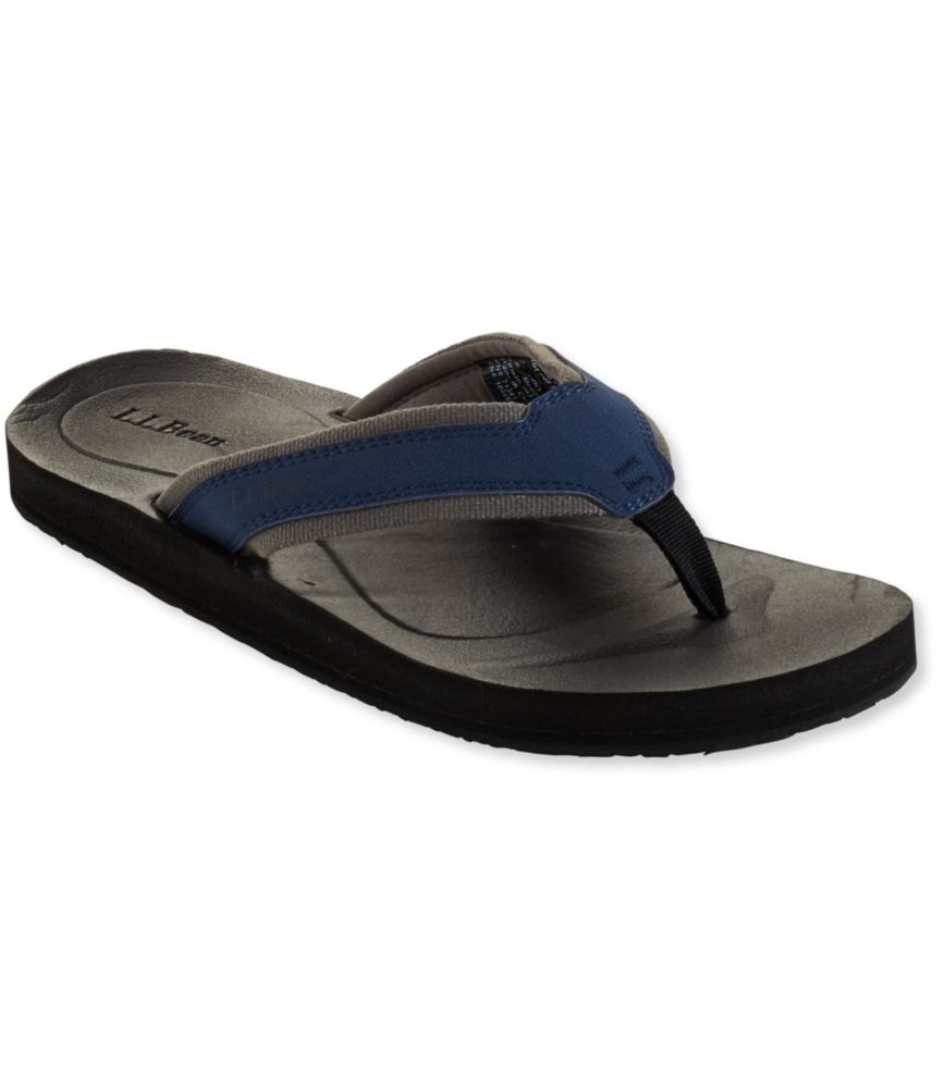 ll bean mens flip flops