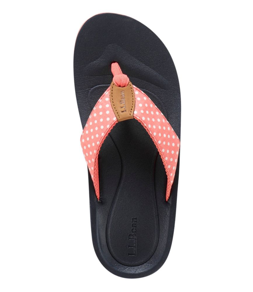 ll bean maine isle flip flops
