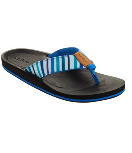 Women's Maine Isle Flip-Flops, Print