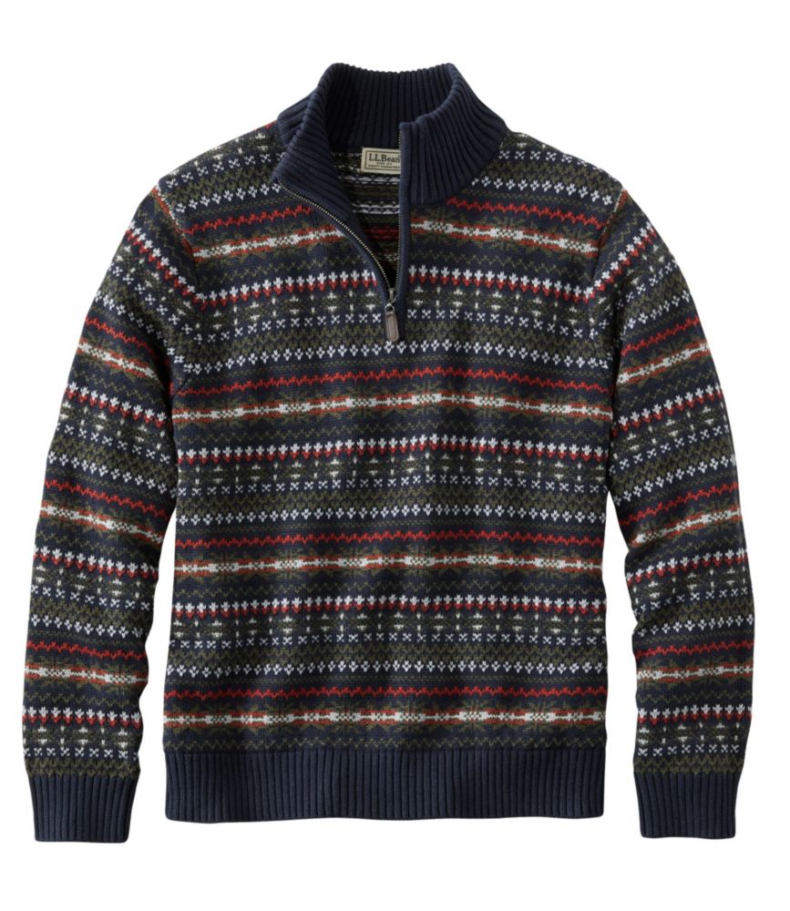 fair isle sweater mens