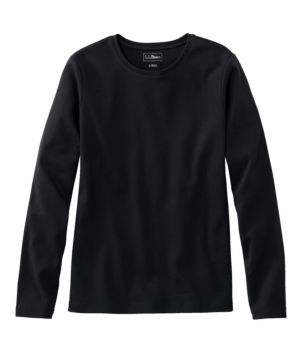 Women's L.L.Bean Tee, Long-Sleeve Crewneck