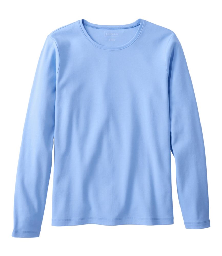 Women's L.L.Bean Tee, Long-Sleeve Crewneck