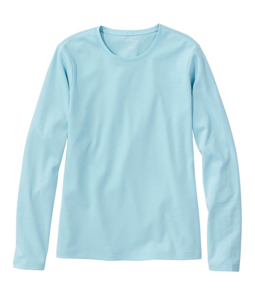 Women's L.L.Bean Tee, Long-Sleeve Crewneck