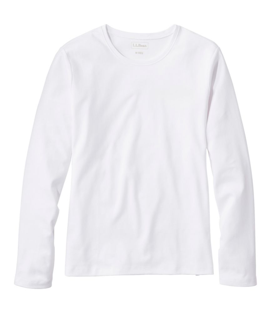 Women's L.L.Bean Tee, Long-Sleeve Crewneck