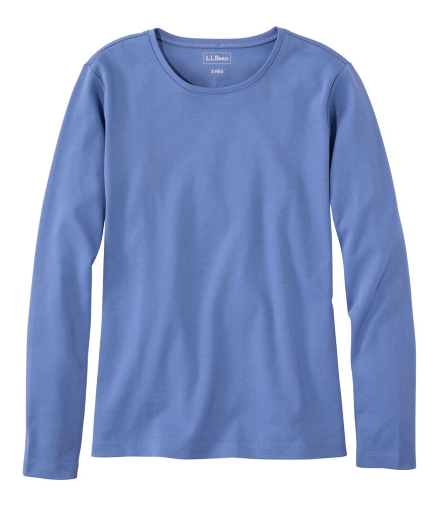Women's L.L.Bean Tee, Long-Sleeve Crewneck