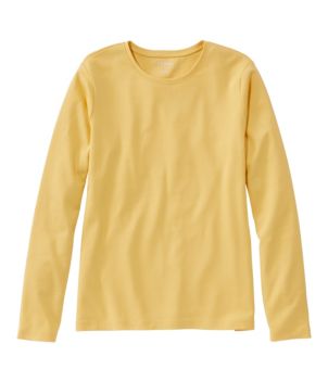 Women's L.L.Bean Tee, Long-Sleeve Crewneck