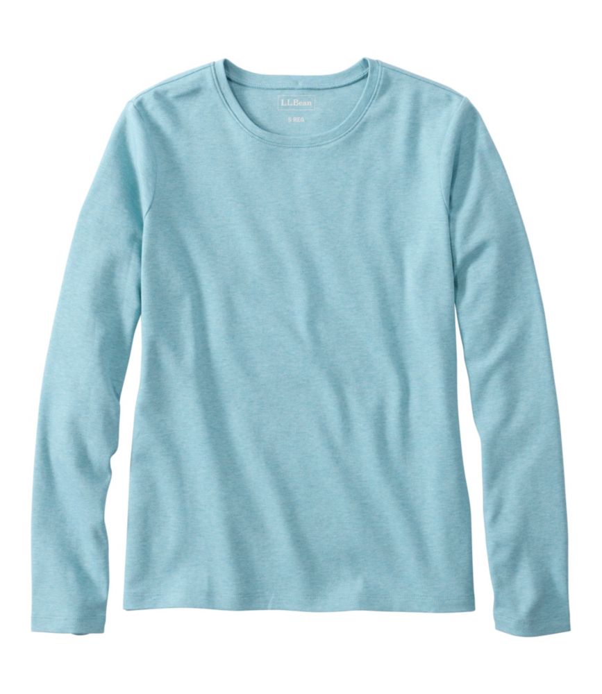 Women's L.L.Bean Tee, Long-Sleeve Crewneck