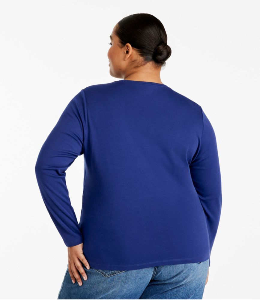 Women's L.L.Bean Tee, Long-Sleeve Crewneck