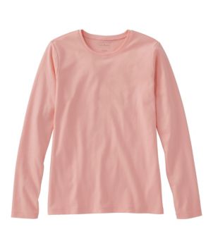 Women's L.L.Bean Tee, Long-Sleeve Crewneck