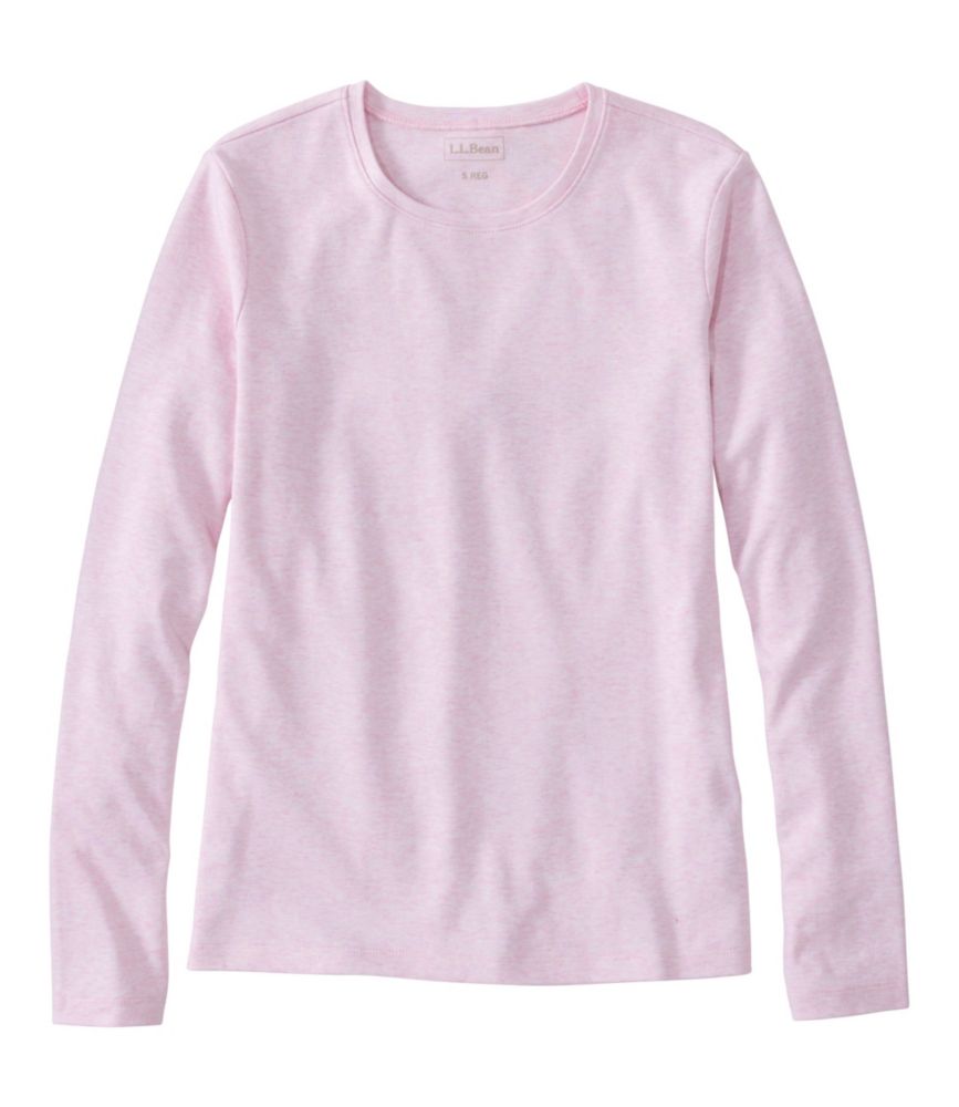 Women's L.L.Bean Tee, Long-Sleeve Crewneck