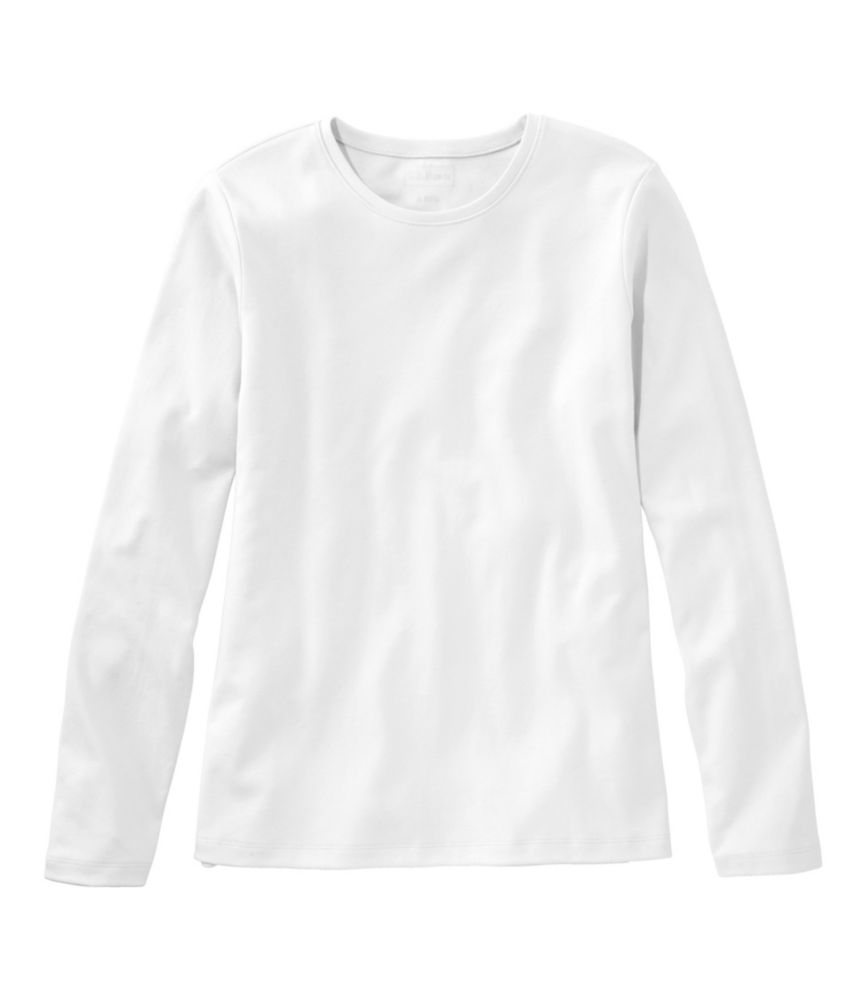 Women's L.L.Bean Tee, Long-Sleeve Crewneck