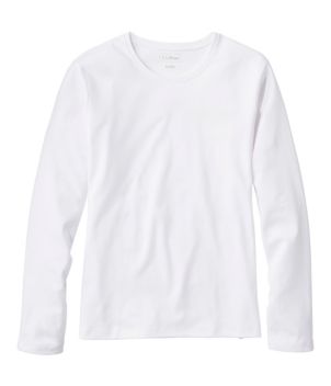 Women's L.L.Bean Tee, Long-Sleeve Crewneck