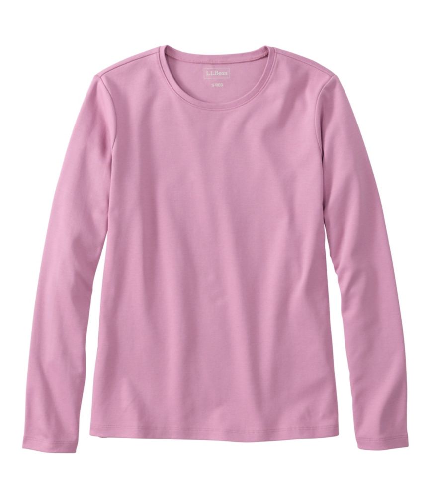 Women's L.L.Bean Tee, Long-Sleeve Crewneck