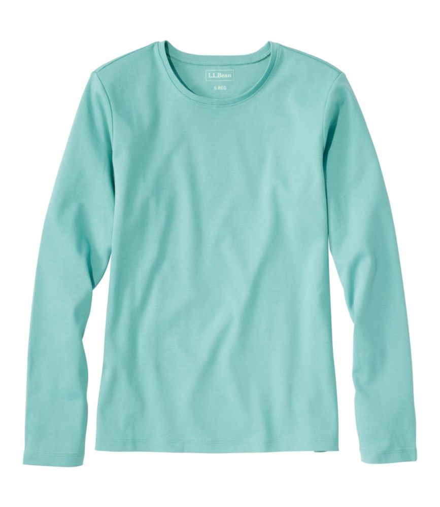 Women's L.L.Bean Tee, Long-Sleeve Crewneck