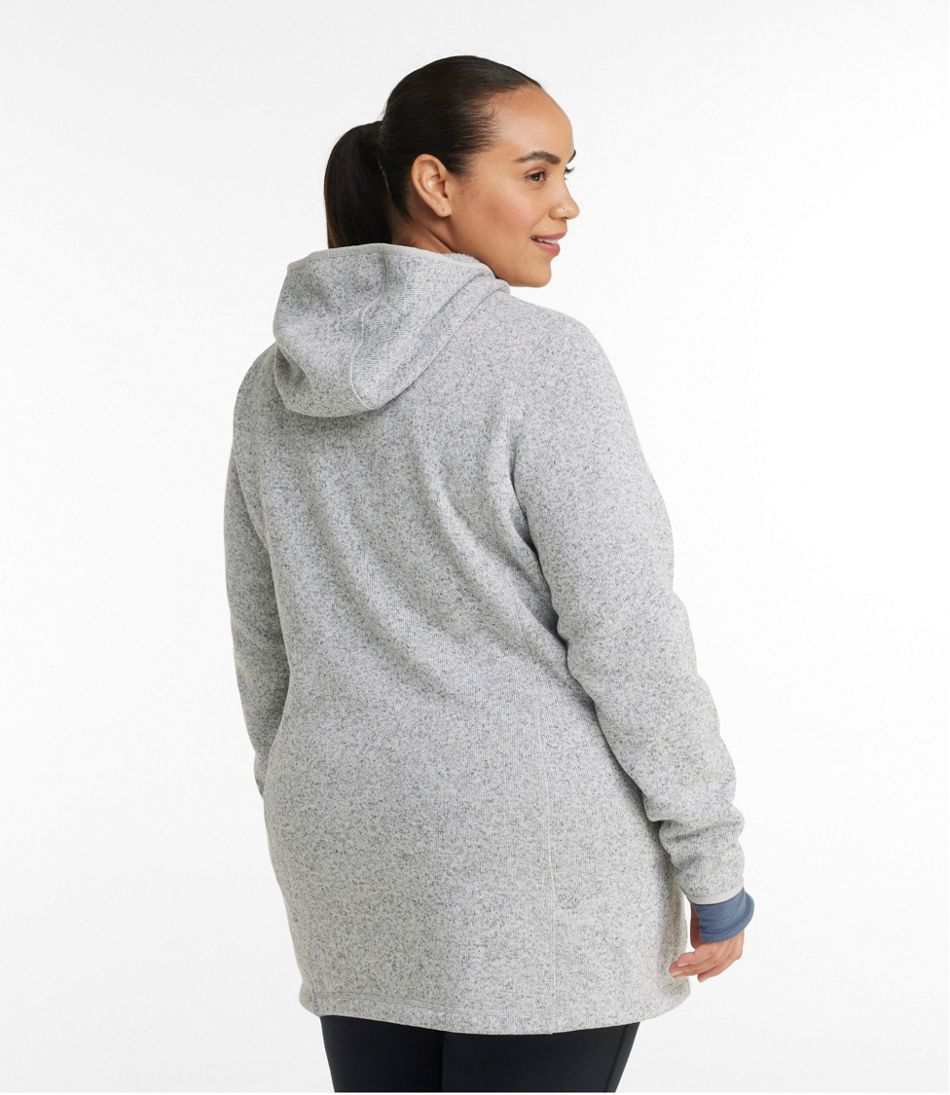 Women's L.L.Bean Sweater Fleece Coat | Fleece Jackets at L.L.Bean