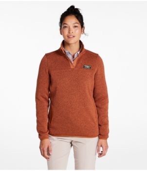 Women's L.L.Bean Sweater Fleece Pullover