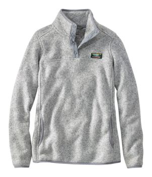 Women's L.L.Bean Sweater Fleece Pullover