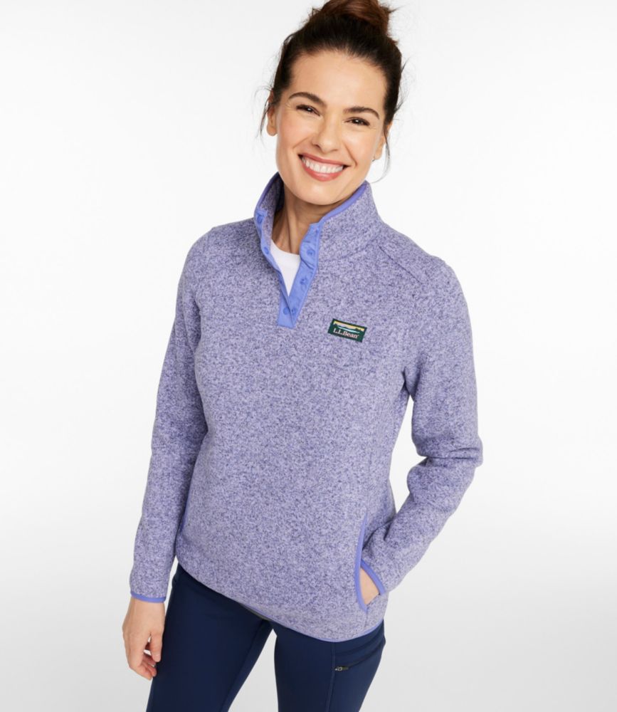 Women's L.L.Bean Sweater Fleece Pullover