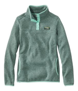 Women's L.L.Bean Sweater Fleece Pullover