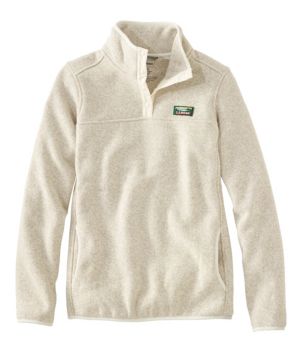 Women's L.L.Bean Sweater Fleece Pullover