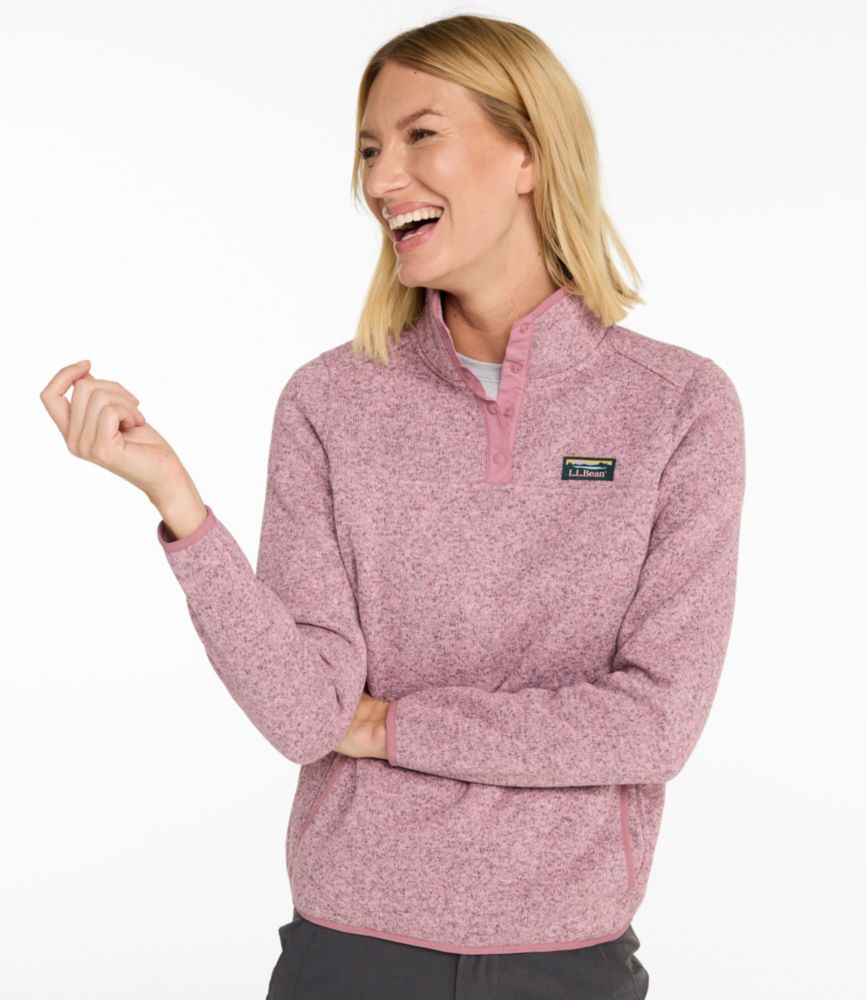 Women's L.L.Bean Sweater Fleece Pullover