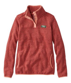 Women's L.L.Bean Sweater Fleece Pullover