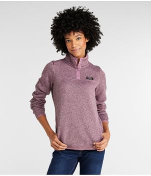 Women's L.L.Bean Sweater Fleece Pullover