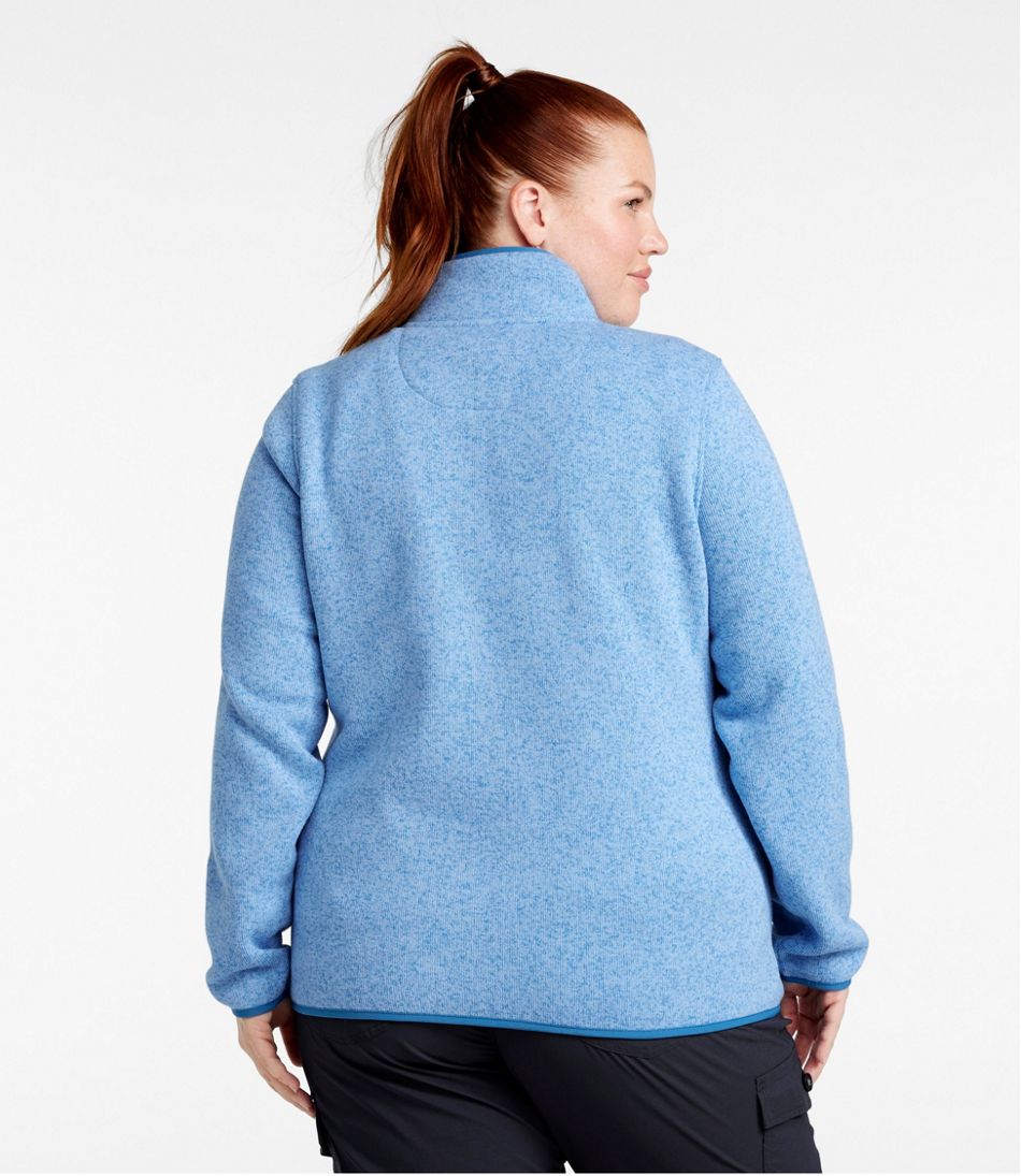 Women's L.L.Bean Sweater Fleece Pullover | Sweatshirts & Fleece at L.L.Bean