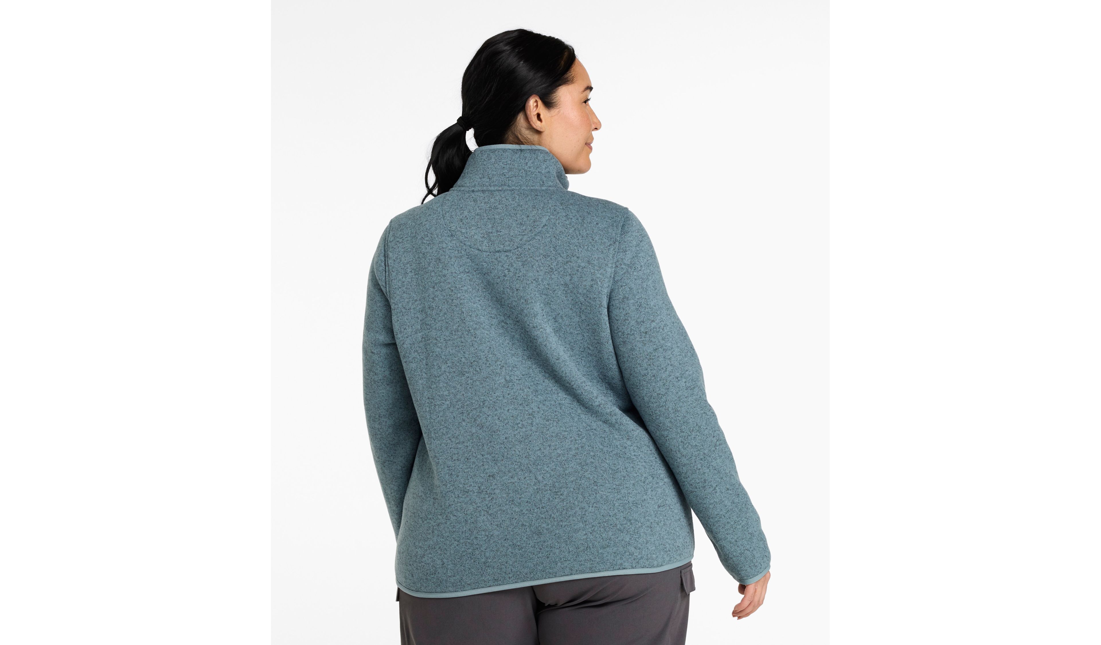 Women's L.L.Bean Sweater Fleece Pullover