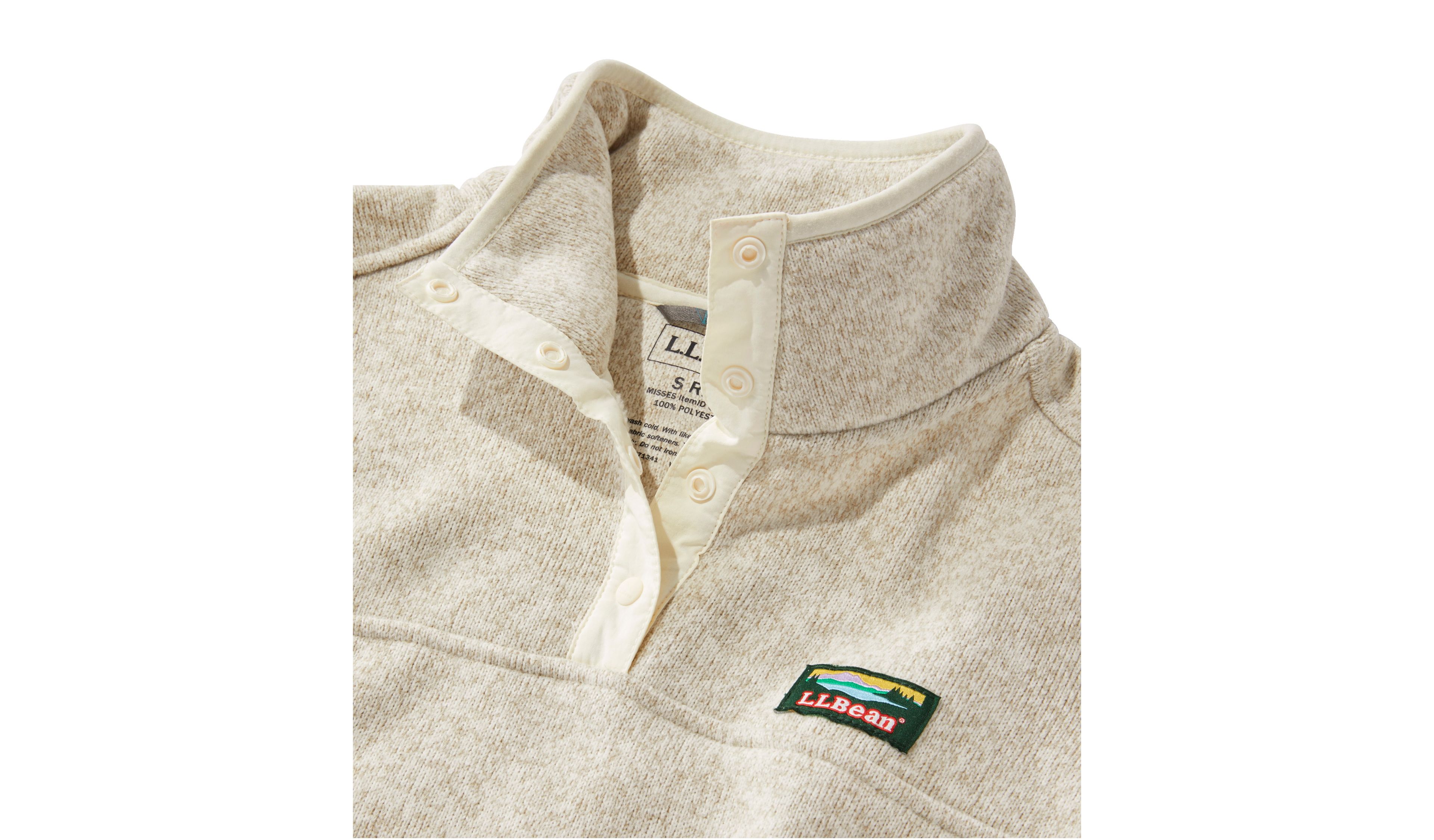 Women's L.L.Bean Sweater Fleece Pullover