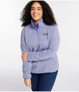 Women's L.L.Bean Sweater Fleece Pullover