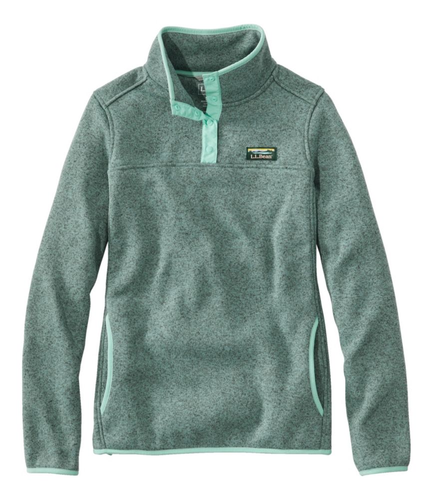 Women's L.L.Bean Sweater Fleece Pullover