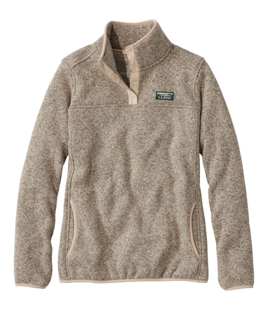 Women's L.L.Bean Sweater Fleece Pullover