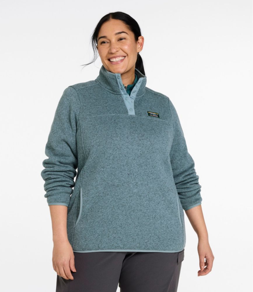 Women's L.L.Bean Sweater Fleece Pullover
