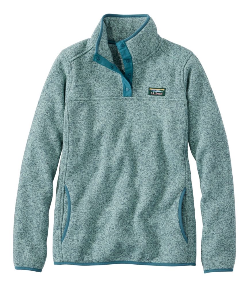 Women's L.L.Bean Sweater Fleece Pullover