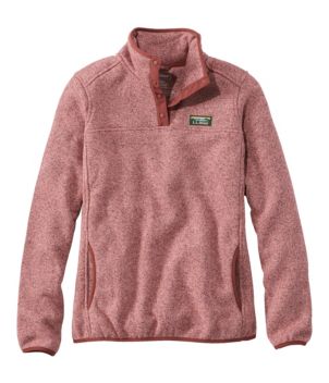 Women's L.L.Bean Sweater Fleece Pullover