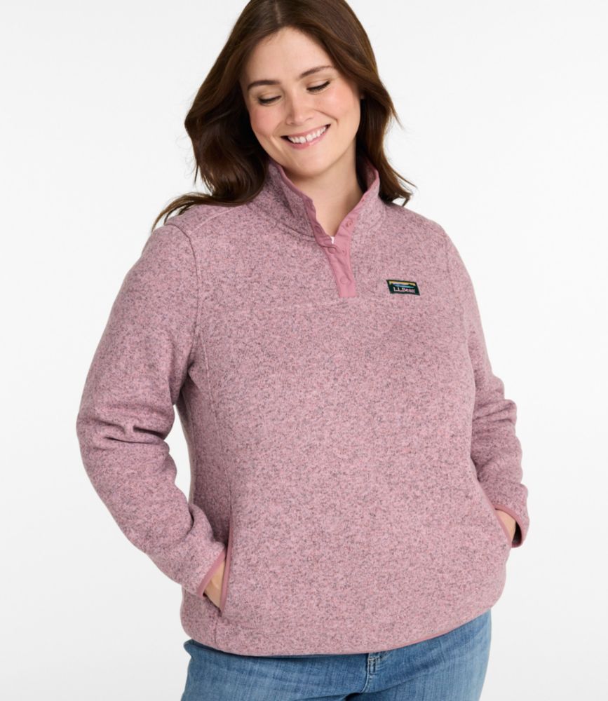 Women's L.L.Bean Sweater Fleece Pullover